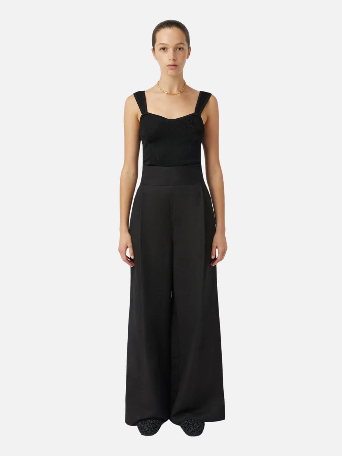 Camilla and Marc | Serene Pant - Black | Perlu