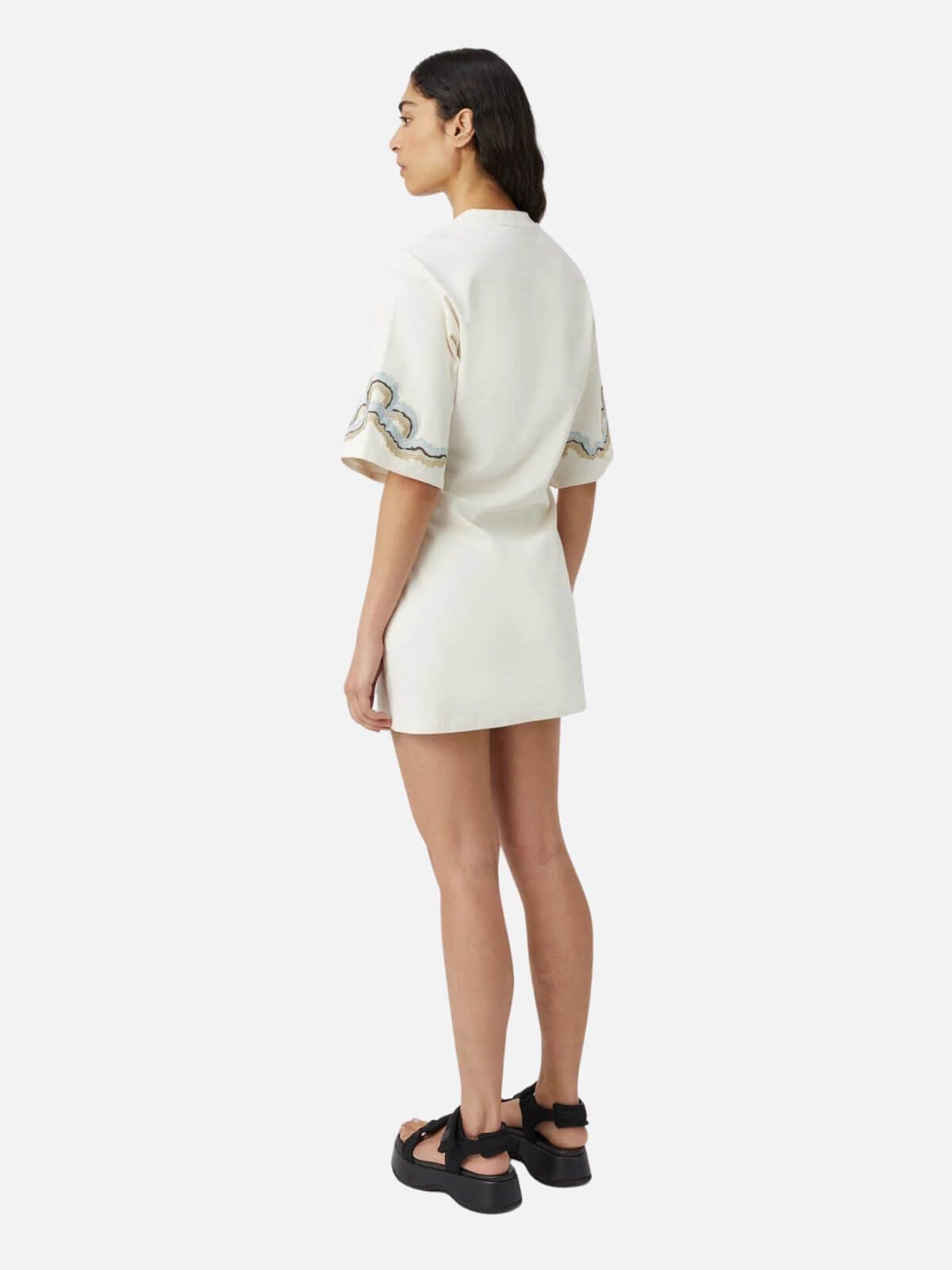 Serene Tee Dress - Ivory Dresses & Jumpsuits Camilla and Marc 