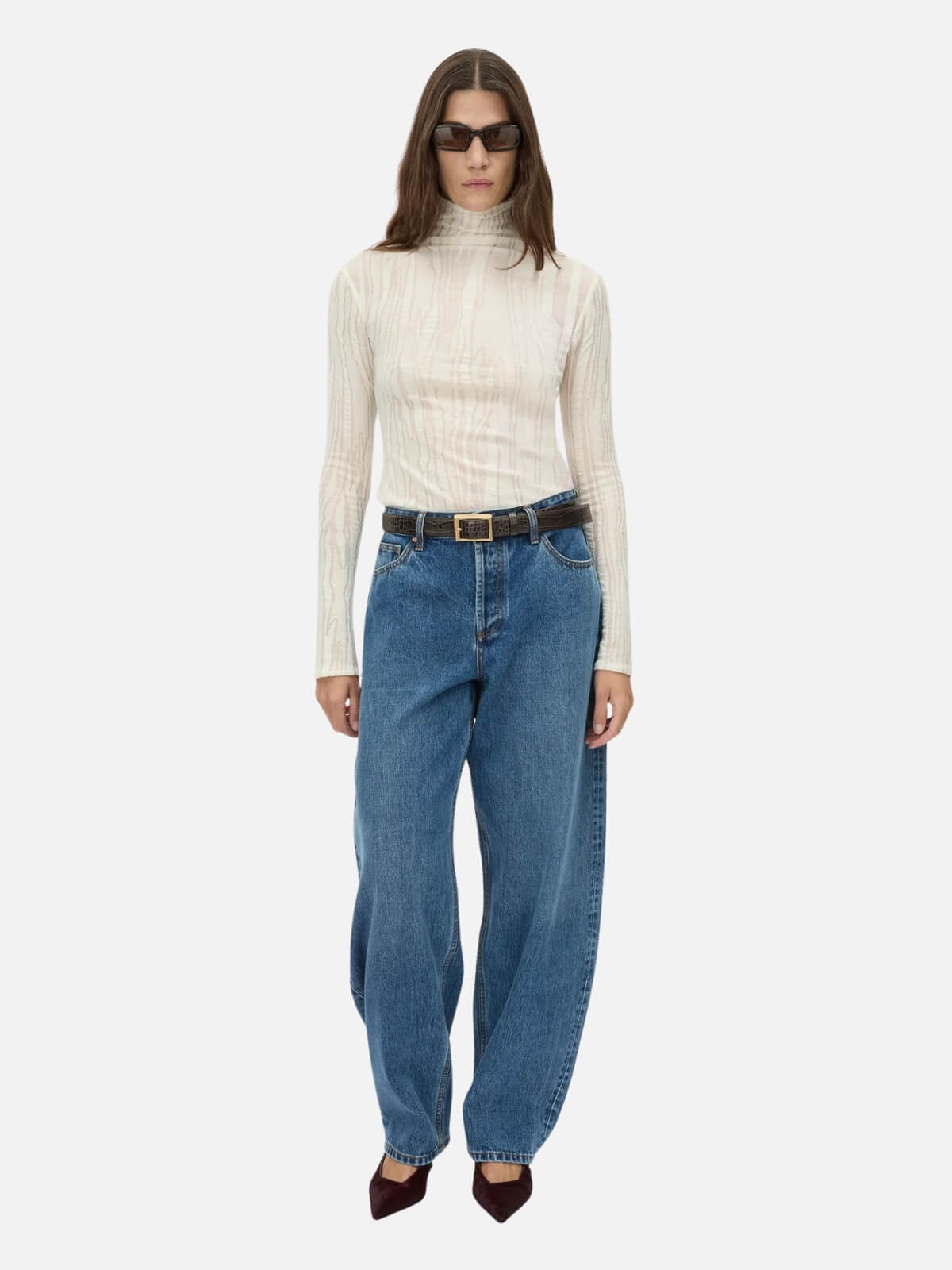 Tatum Denim Jean - Dark Classic Blue