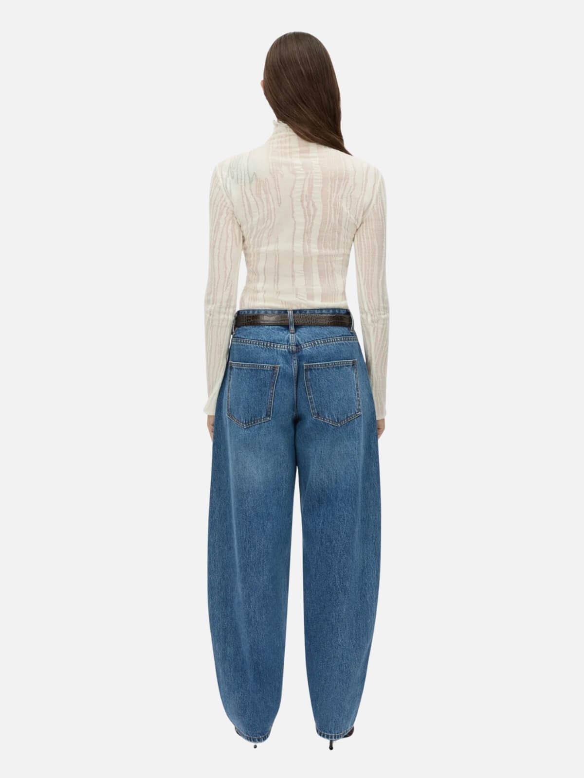 Tatum Denim Jean - Dark Classic Blue