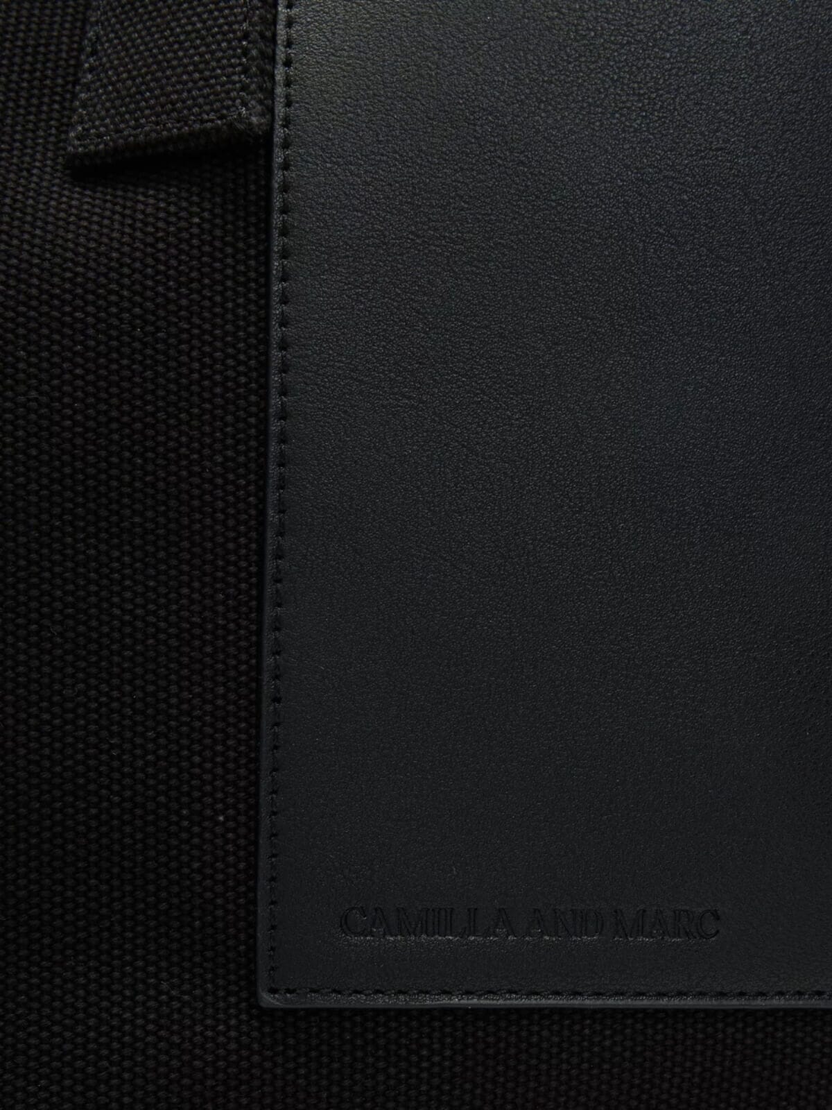Thina Tote - Black Bags & Purses Camilla and Marc 