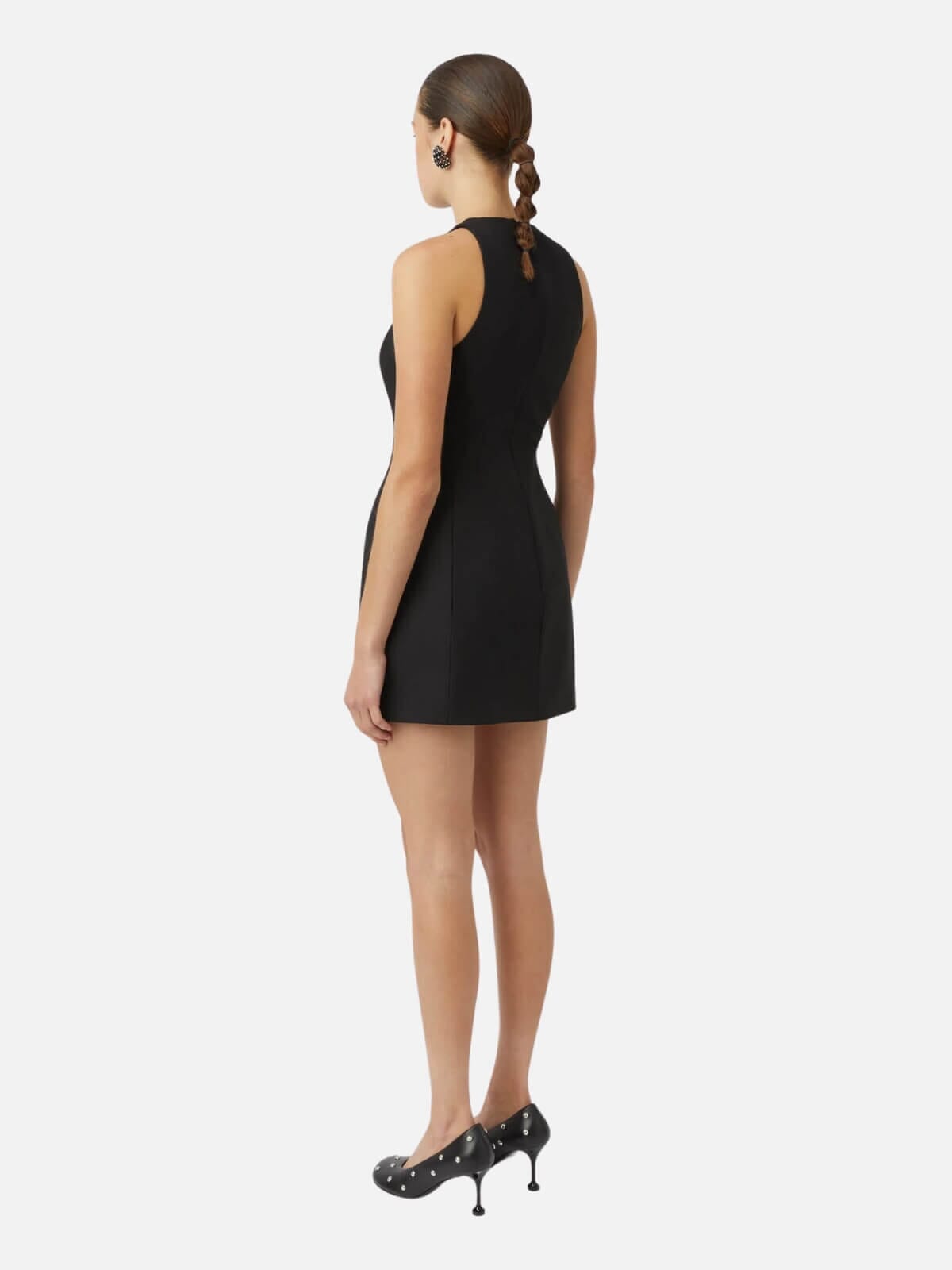 Camilla and Marc | Vista Mini Dress - Black | Perlu