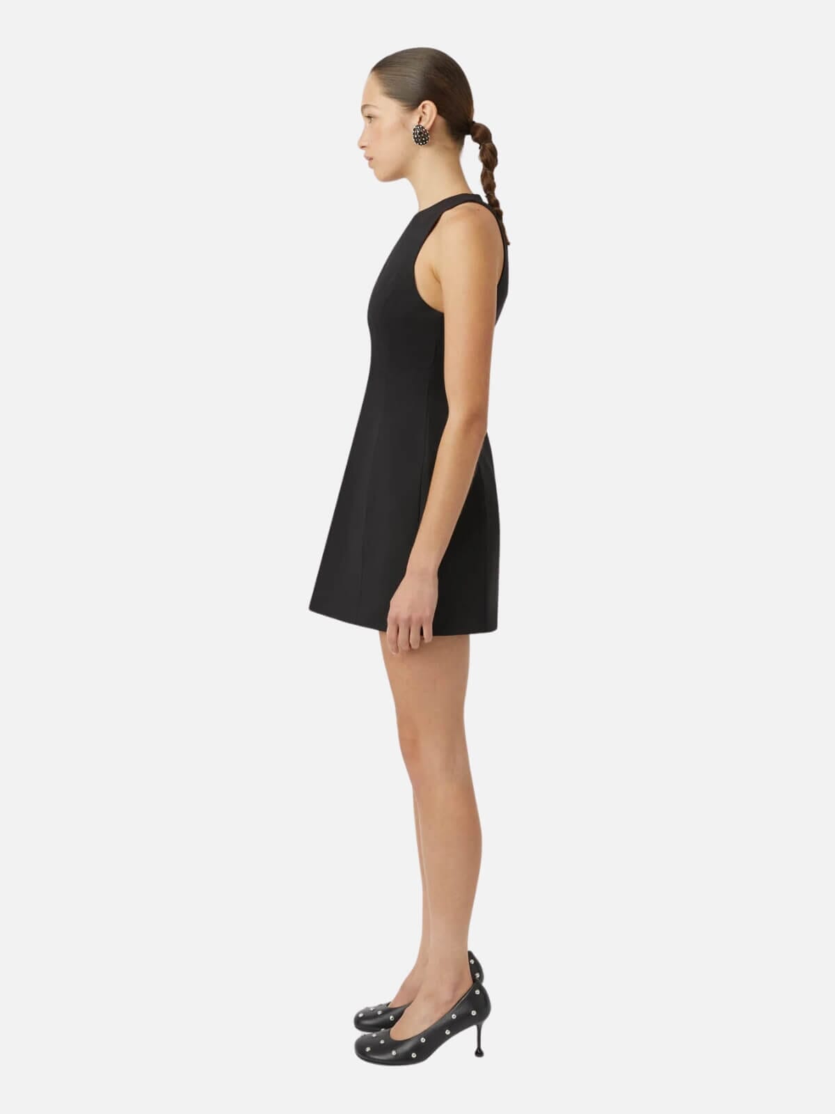 Vista Mini Dress - Black