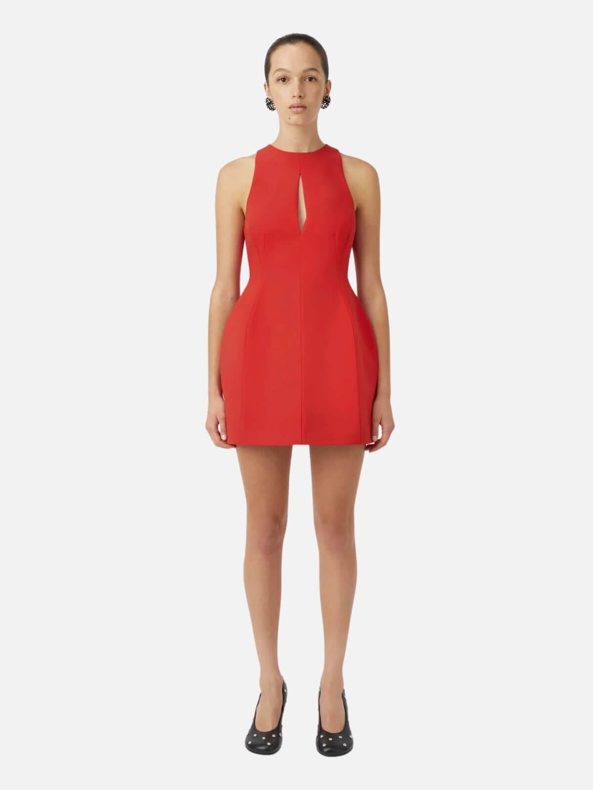 Camilla and Marc | Vista Mini Dress - Scarlet | Perlu