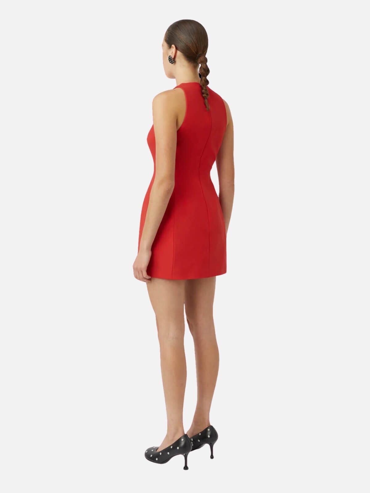 Camilla and Marc | Vista Mini Dress - Scarlet | Perlu