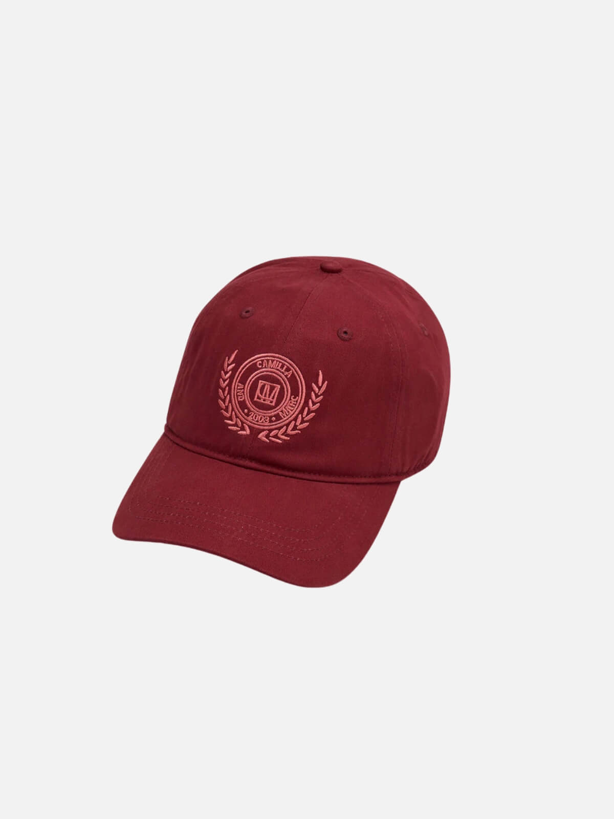 Wade Cap - Wine/Raspberry