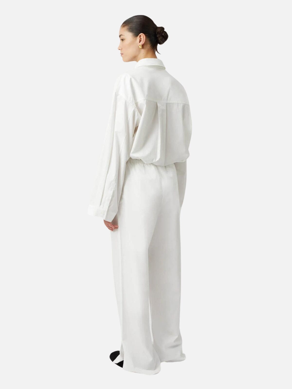 Camilla and Marc | Winslow Pant - Soft White | Perlu