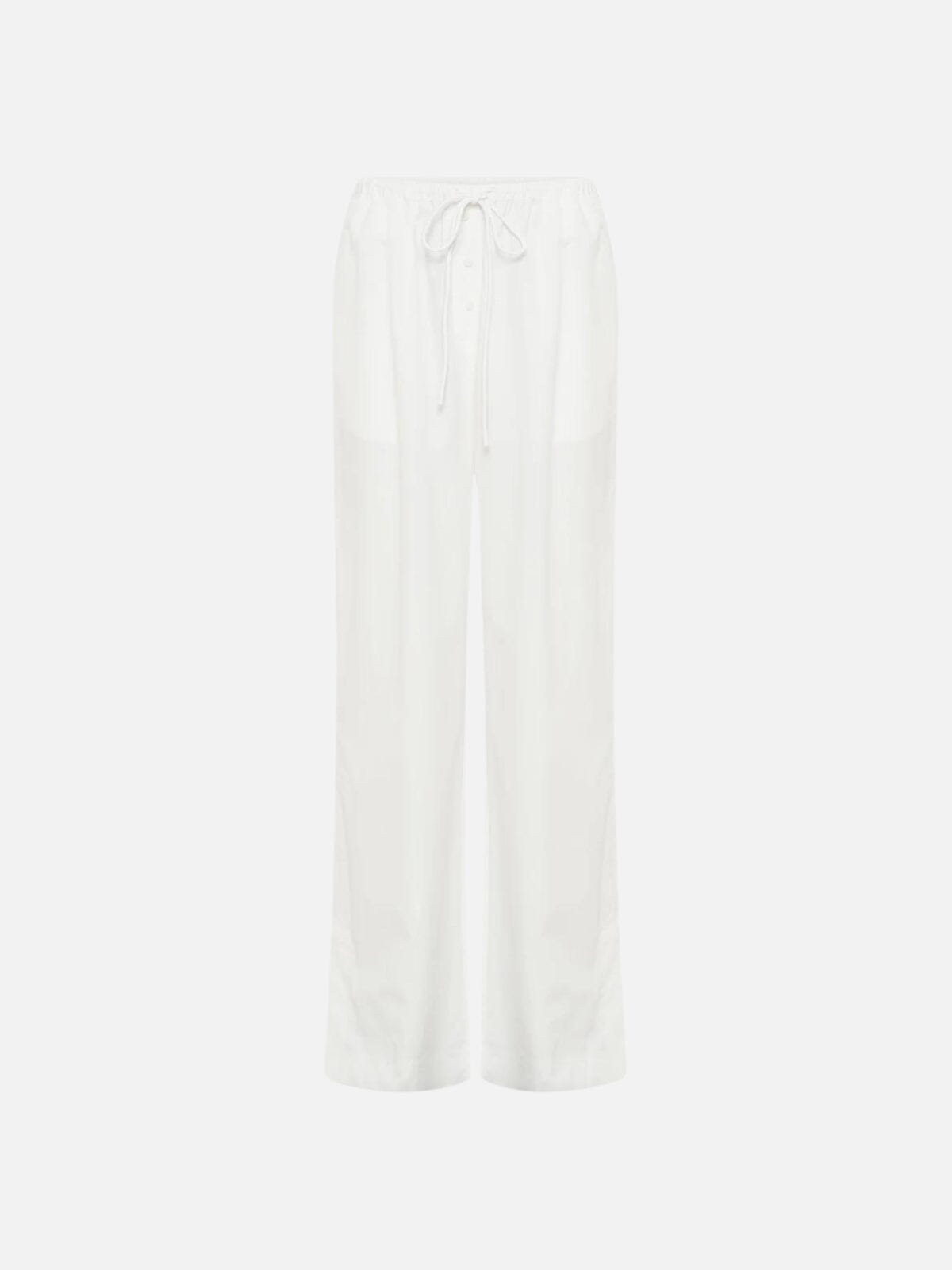 Camilla and Marc | Winslow Pant - Soft White | Perlu