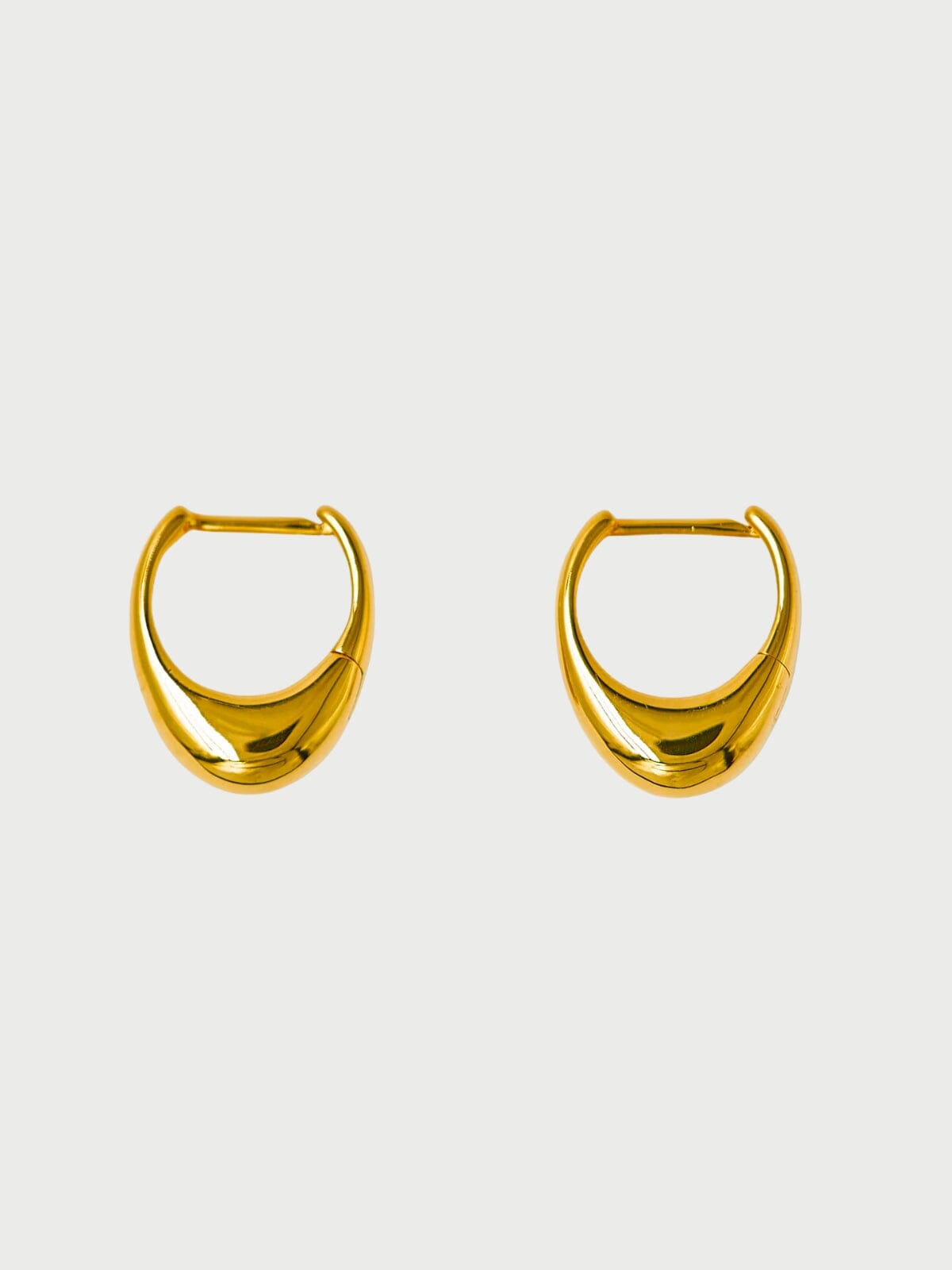 Balance Sleepers - Gold Earrings Brie Leon 