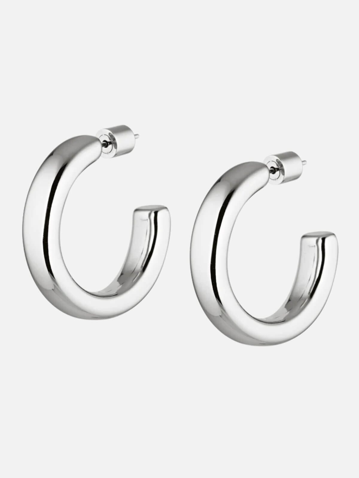 Cendre | 1999 Hoops - Silver | Perlu