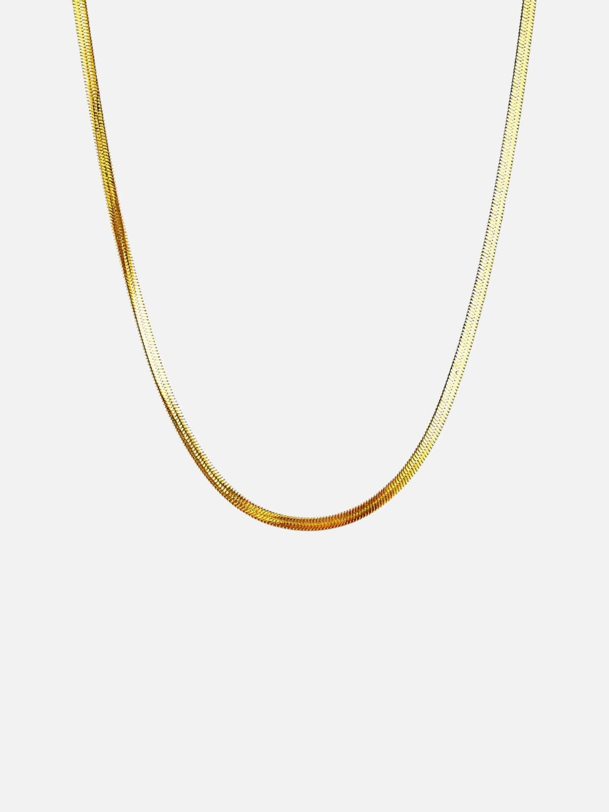 Cendre | Beau Snake Necklace - Gold | Perlu
