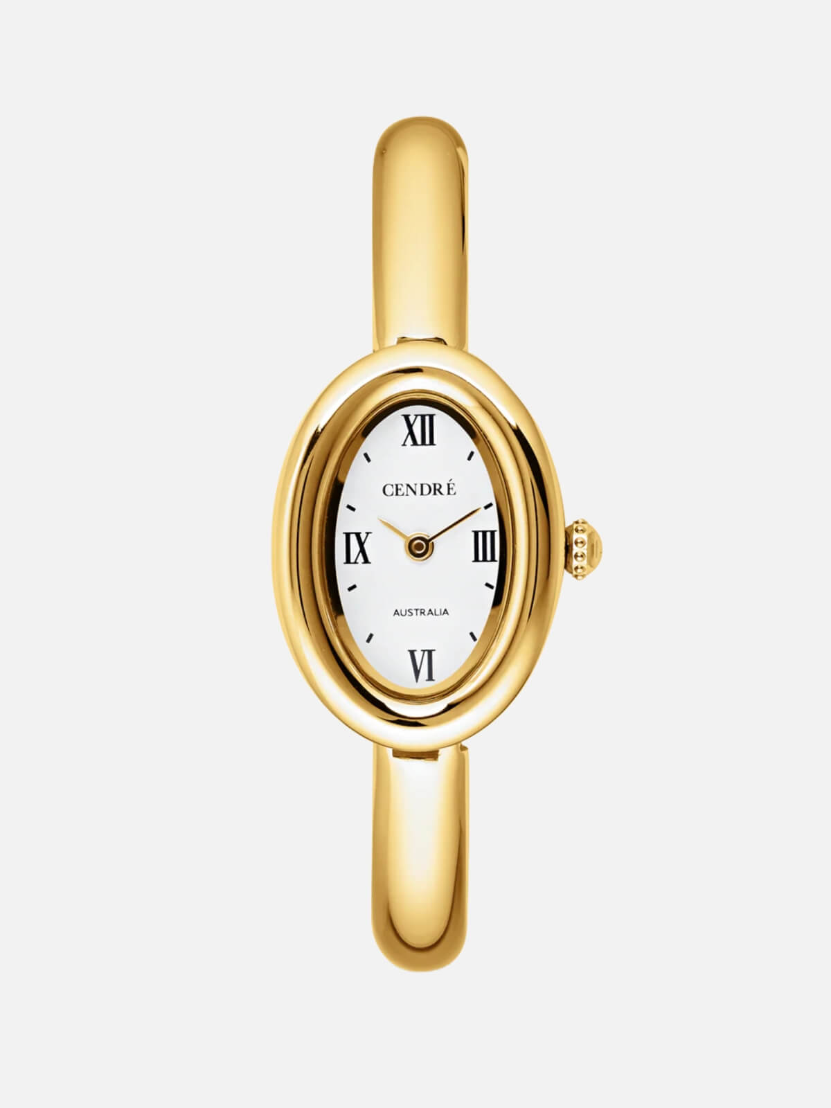 Kate Watch - White -18k Gold