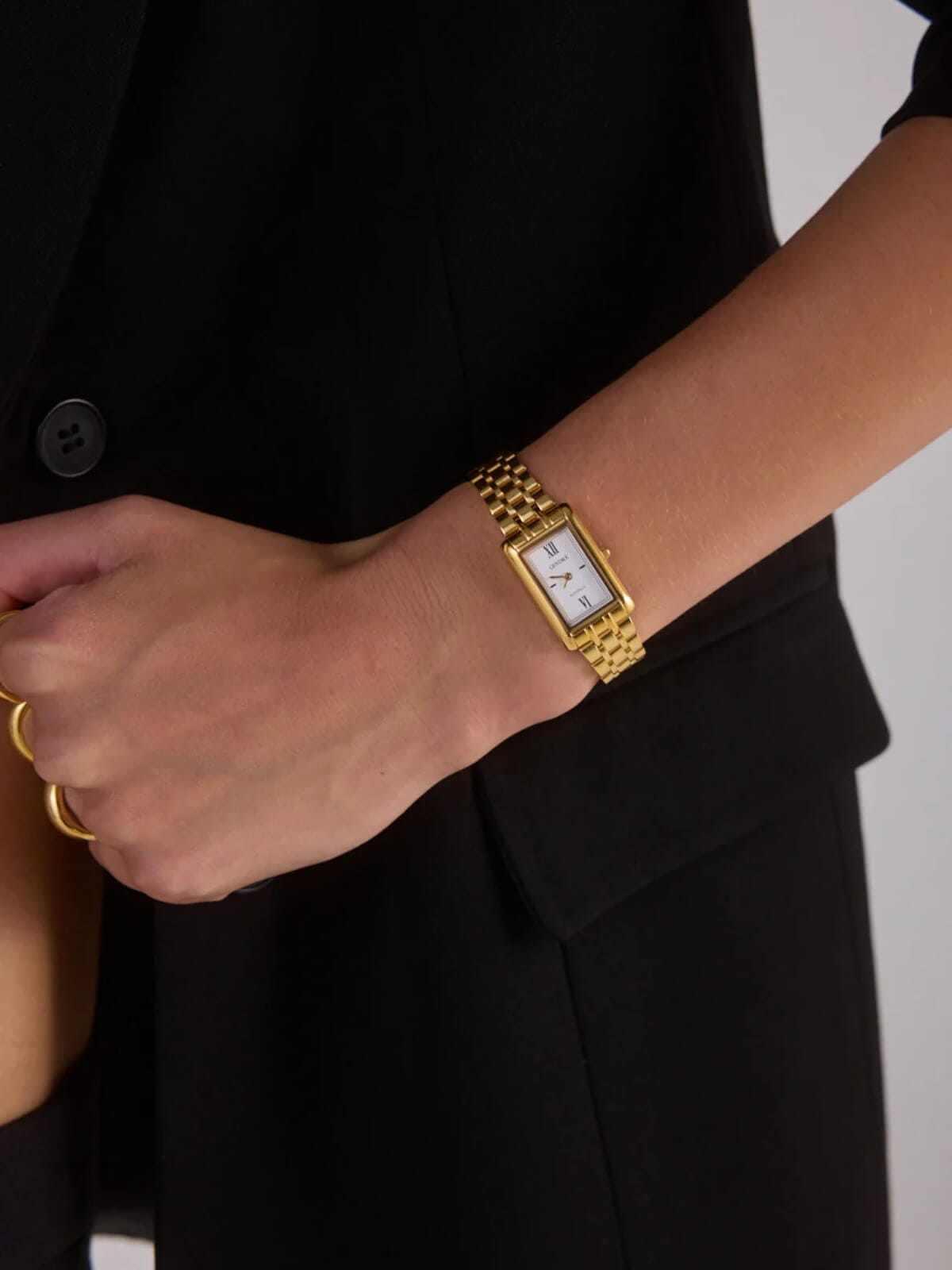 Cendre | Kelly Watch - White | Perlu