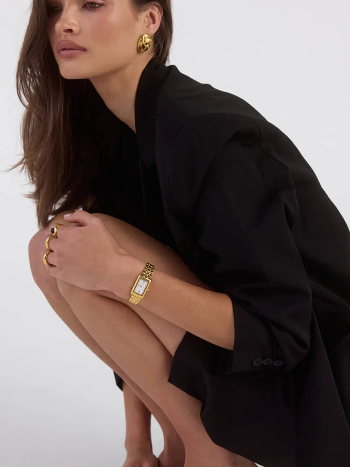 Kelly Watch - White Accessories Cendre 