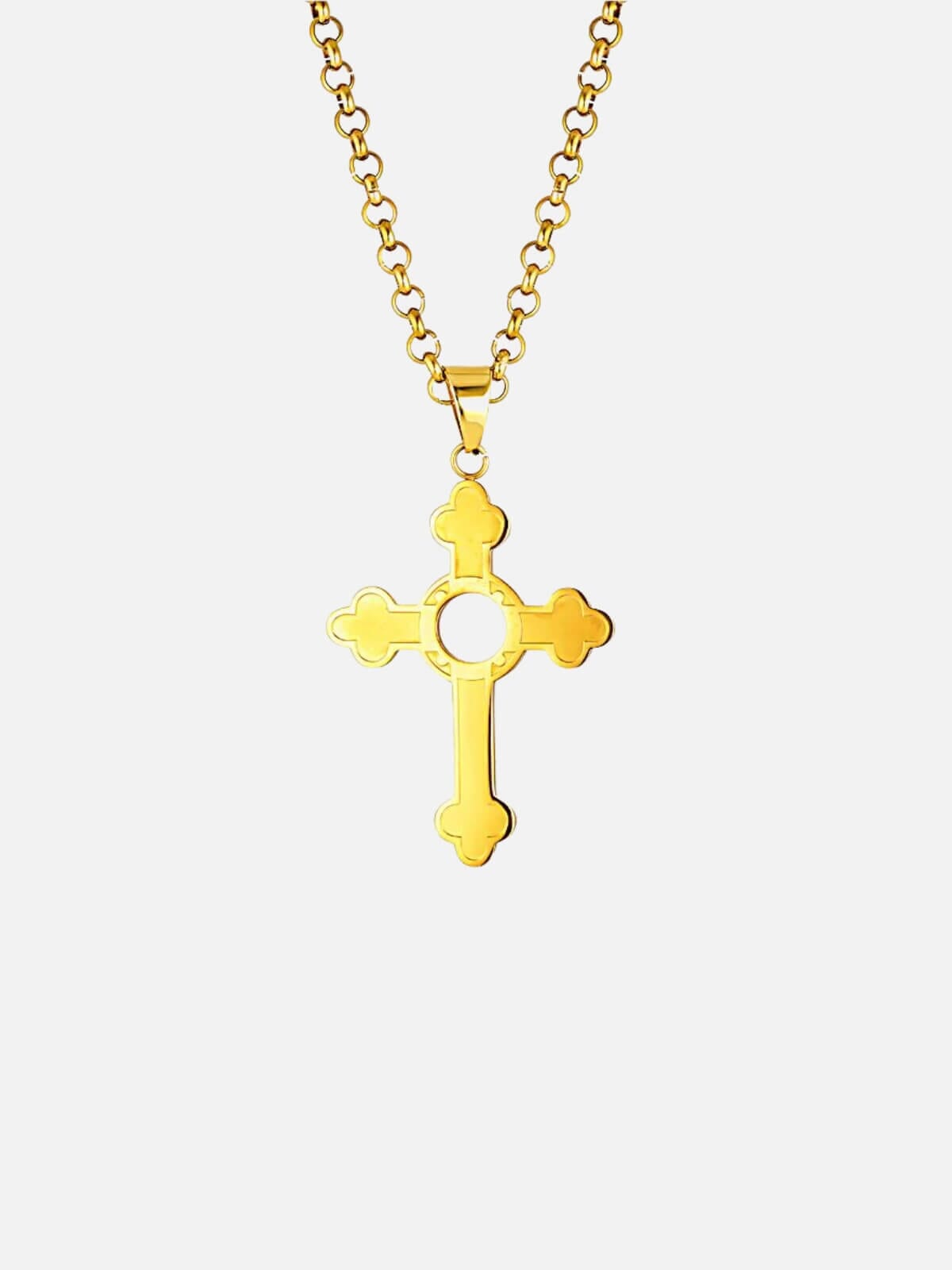 Cendre | La Sainte Necklace - Gold | Perlu