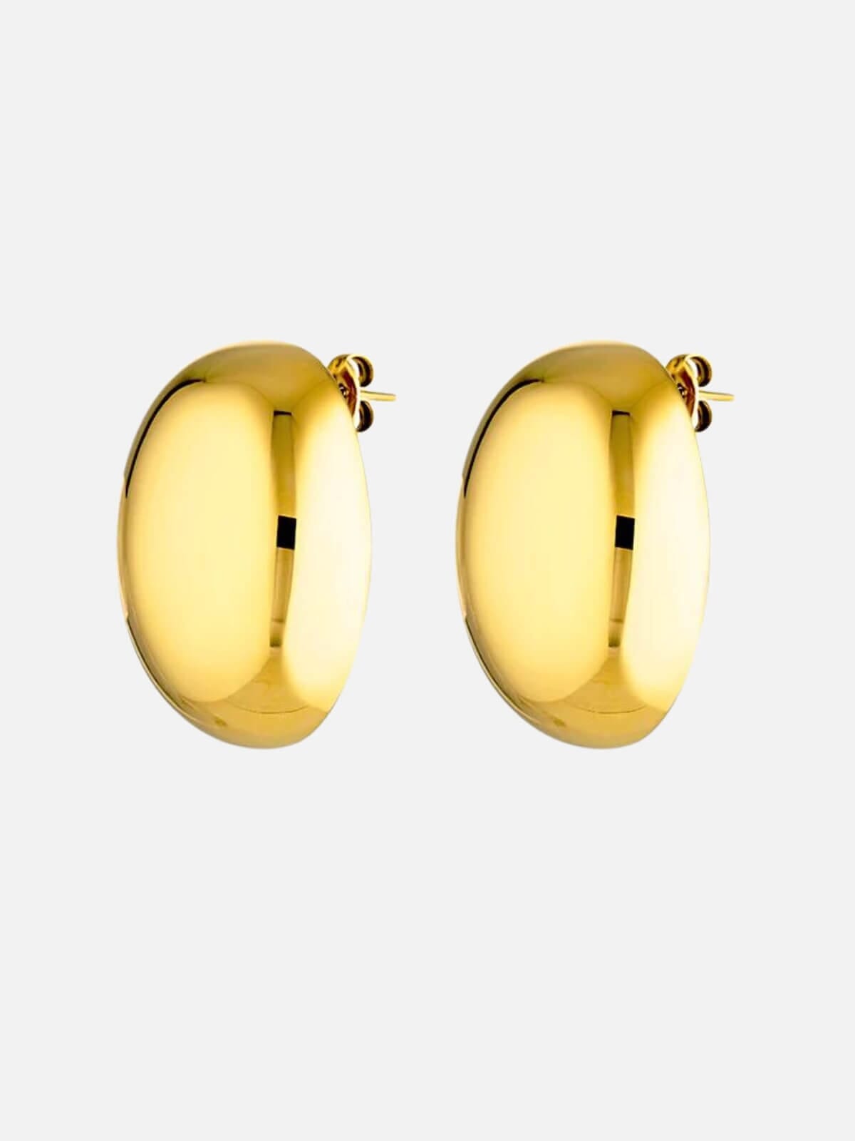 Cendre | Mavis Earrings - Gold | Perlu 