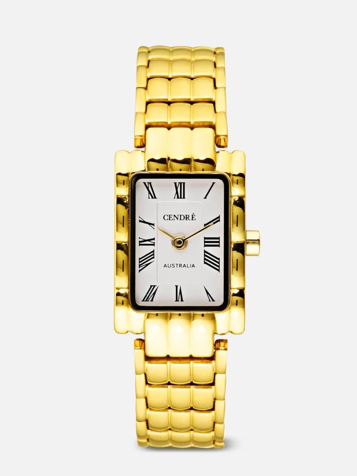 Cendre | Mila Watch - Gold | Perlu