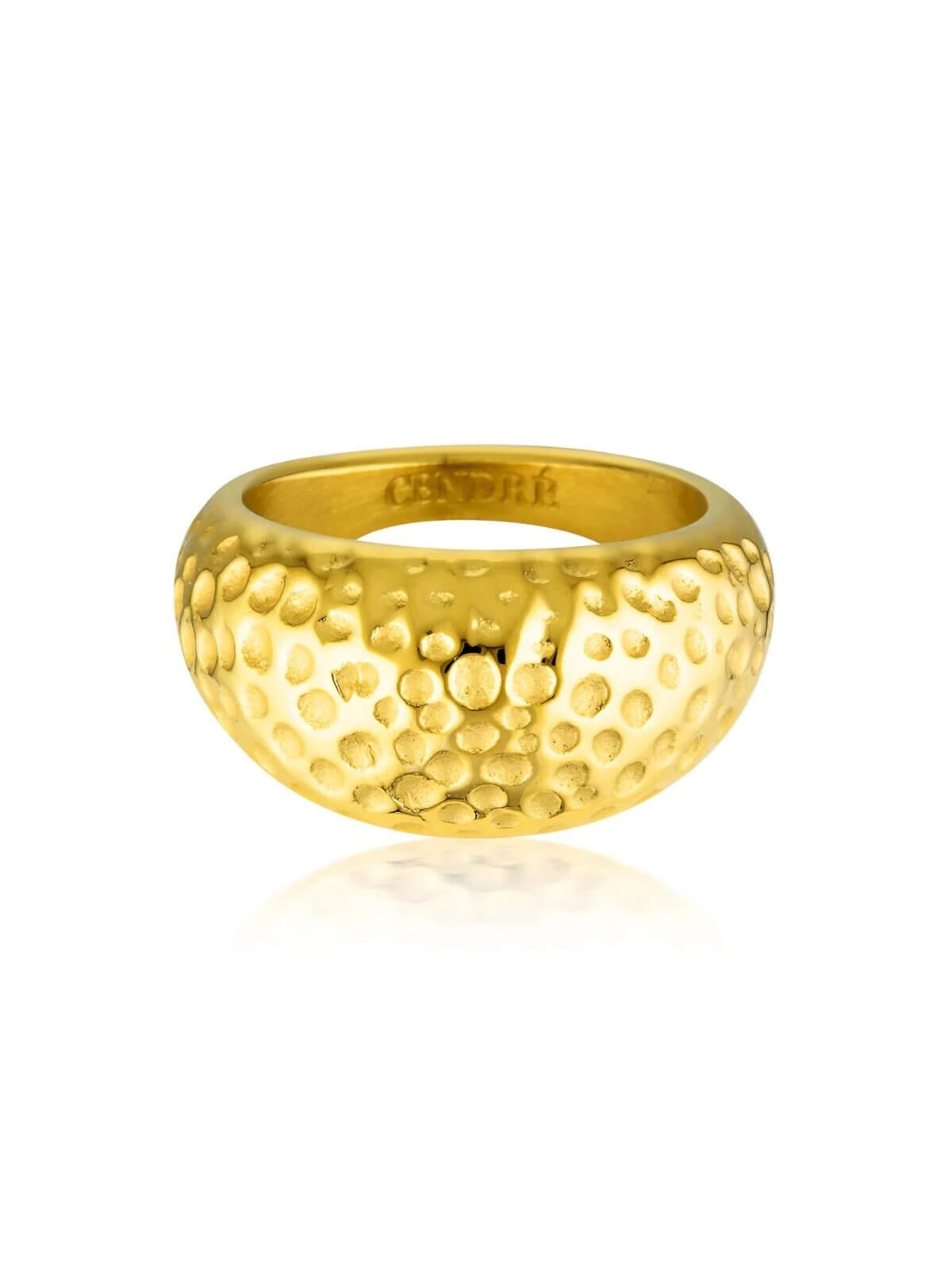 Cendre | Papillon Ring - Gold | Perlu 