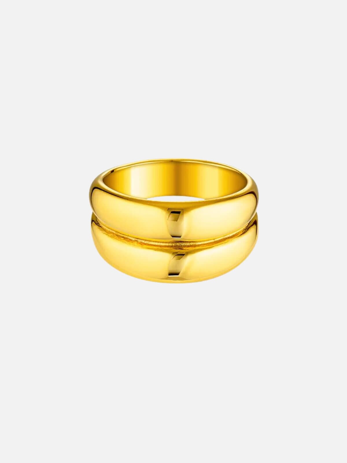 Cendre | Sofia Ring - Gold | Perlu