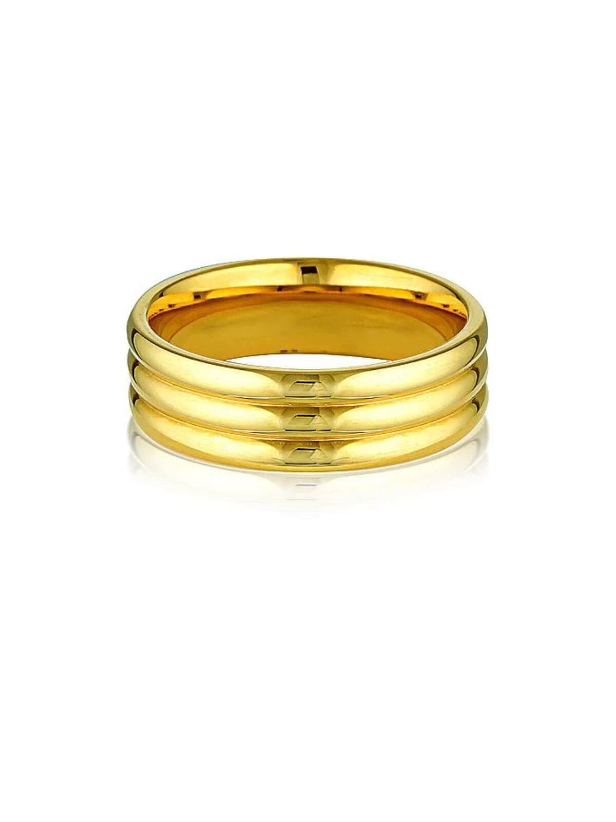 Cendre | Theia Ring - Gold | Perlu 