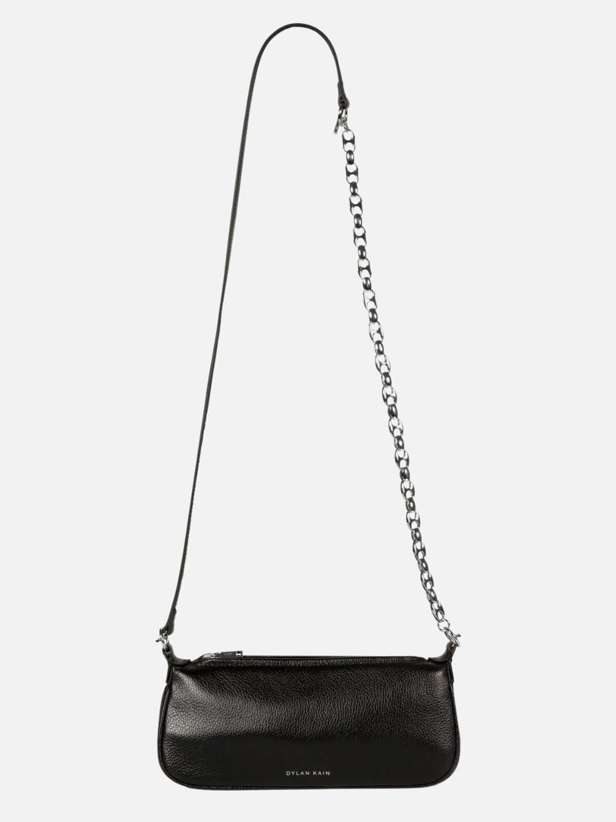 Dylan Kain | The Lexi Sling Bag - Silver | Perlu