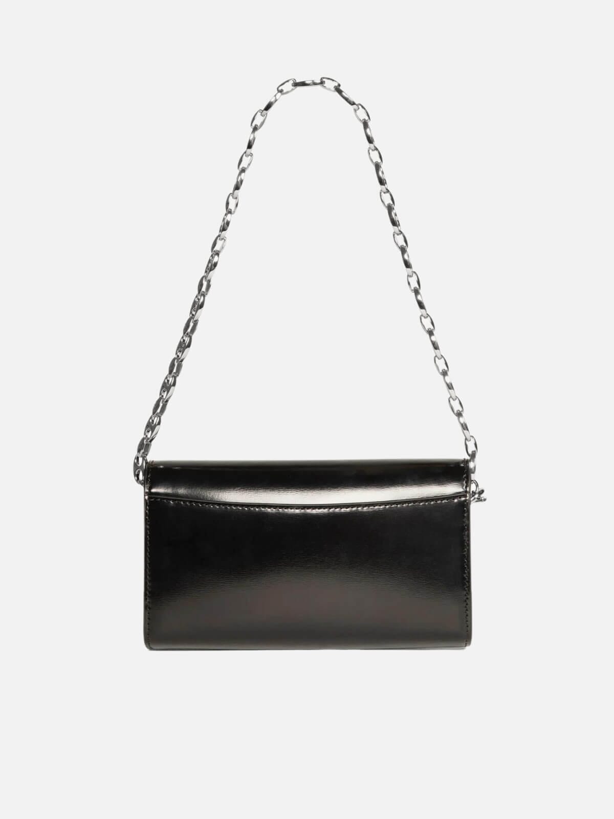 Dylan Kain | The Luxury Phone Bag - Silver | Perlu