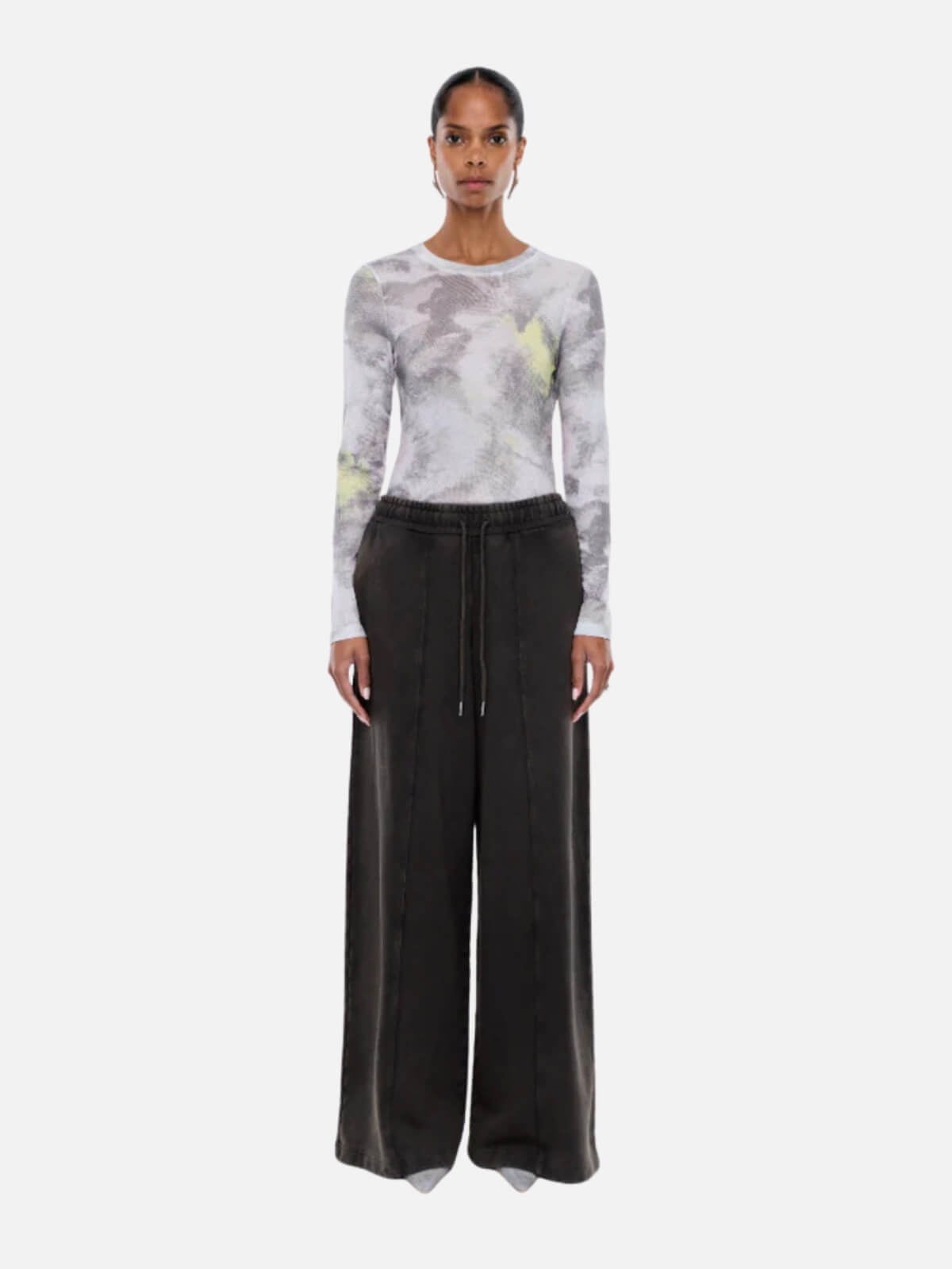 Andie Trackpant - Black