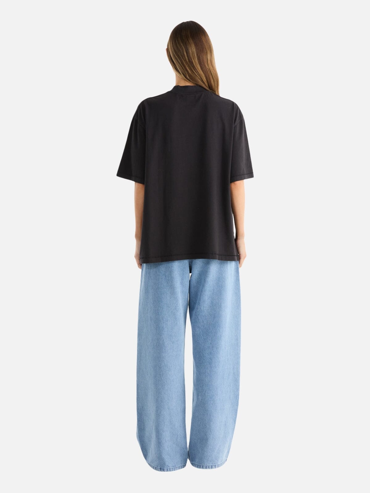 Bloom Tee - Vintage Black Tops Ena Pelly 