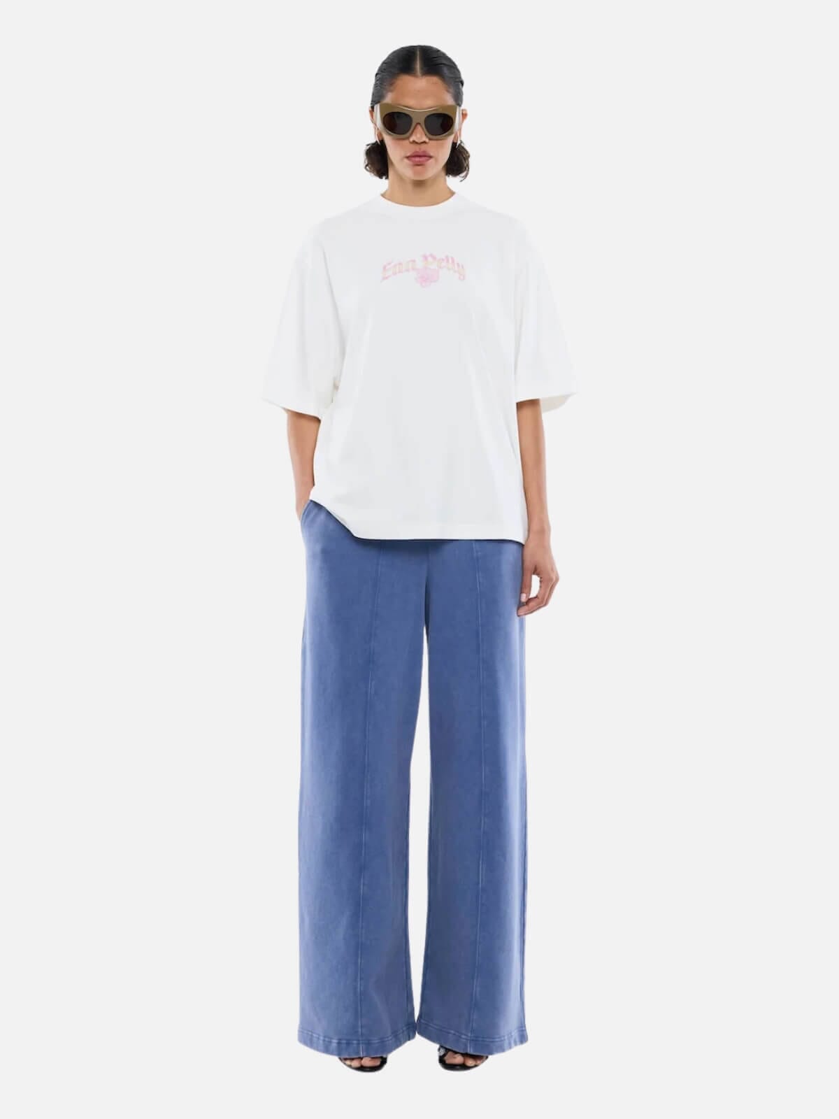 EP Garden Tee - Vintage White Tops Ena Pelly 