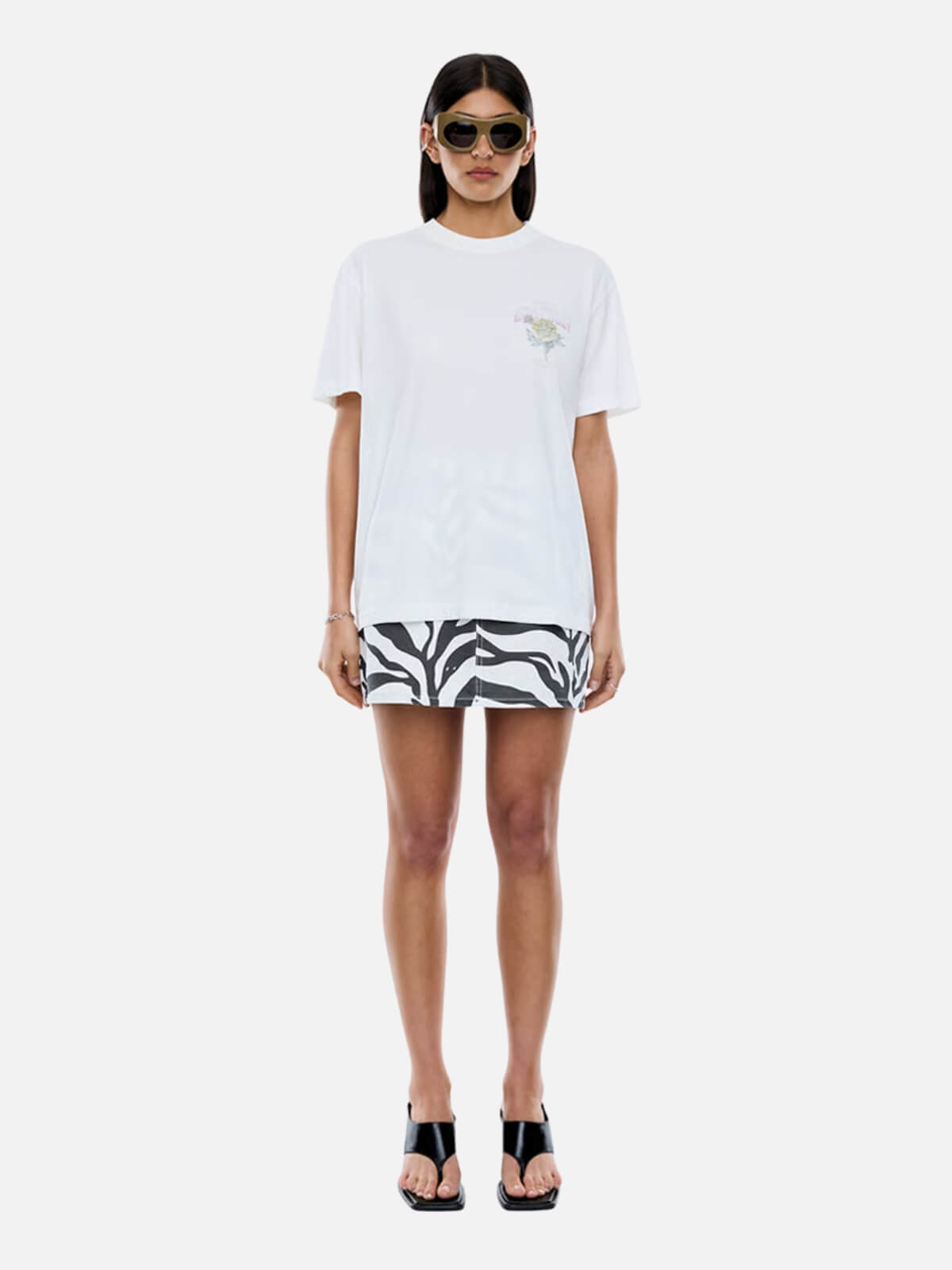 EP Rose Tee - Vintage White