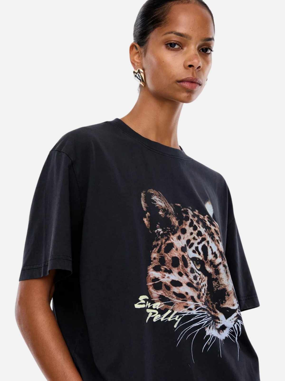 Ivy Relaxed Tee - Faded Tiger