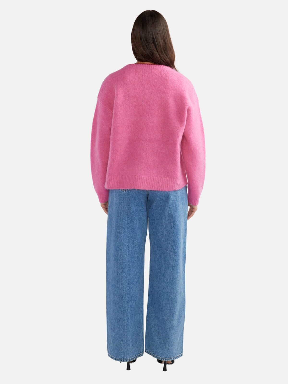 Noah Knit Cardigan - Pink Punch Jumpers & Knitwear Ena Pelly 