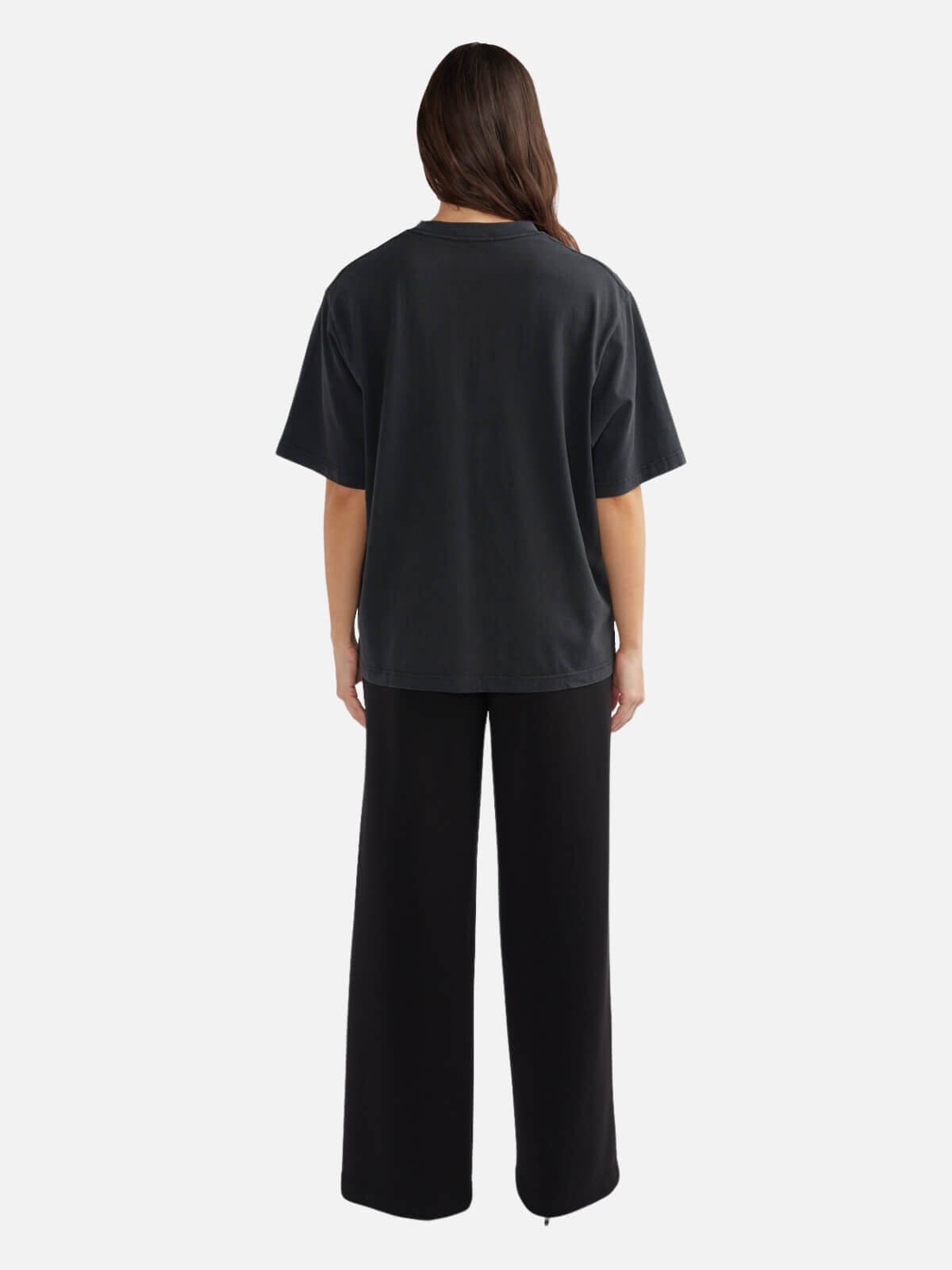 Ena Pelly | Poppies Tee - Vintage Black | Perlu