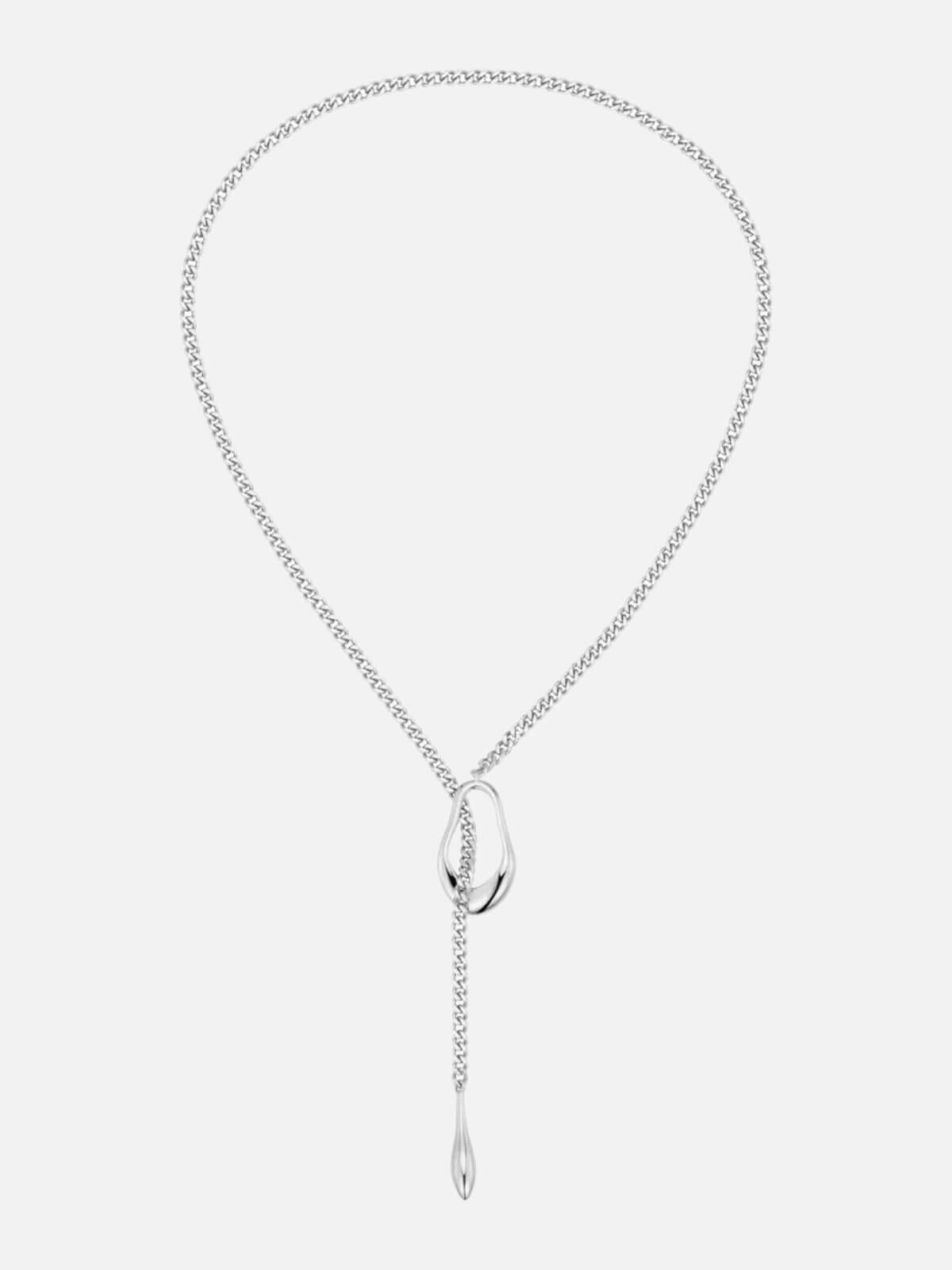 F+H | ariat Necklace: Solid Sterling Silver | Perlu