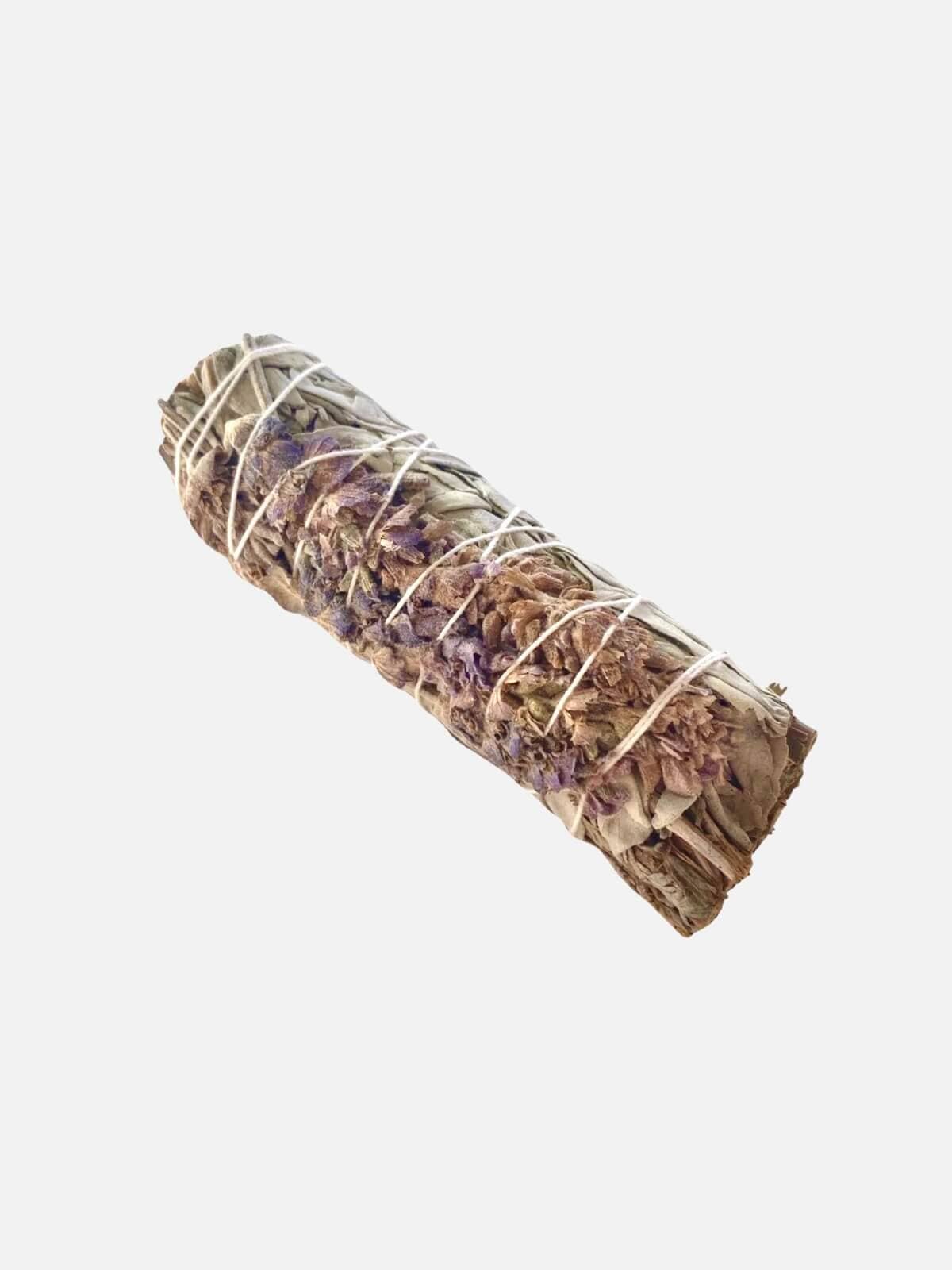 Generics | Everlasting Smudge Stick - Lavender Blue/White Sage | Perlu