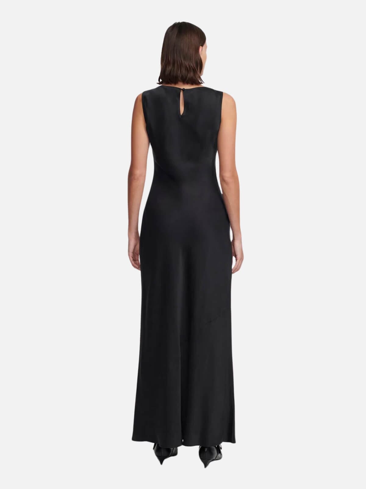 Hansen & Gretel | Elle Maxi Dress - Black | Perlu