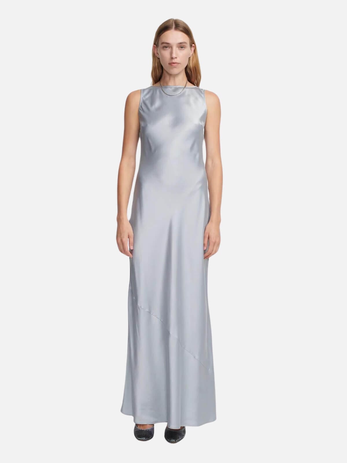 Hansen & Gretel | Elle Maxi Dress - Stone | Perlu