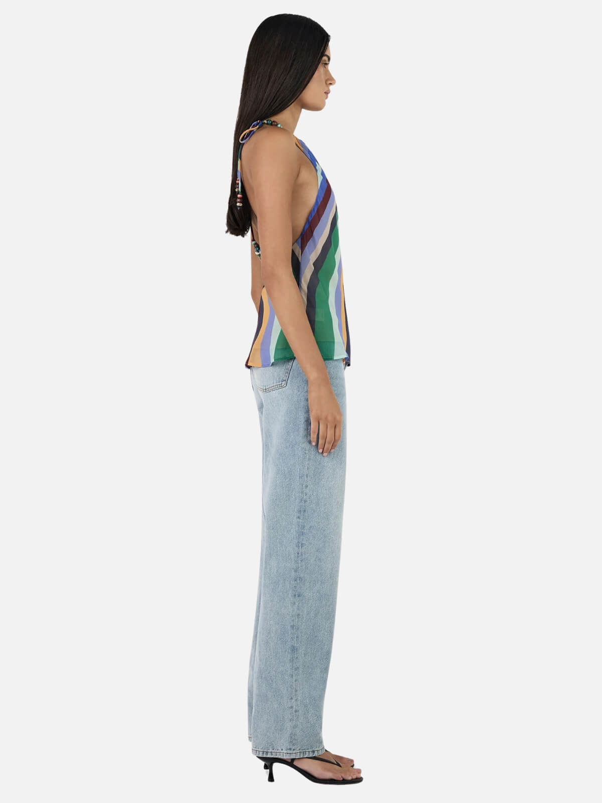 Juniper Silk Top - Wave Length