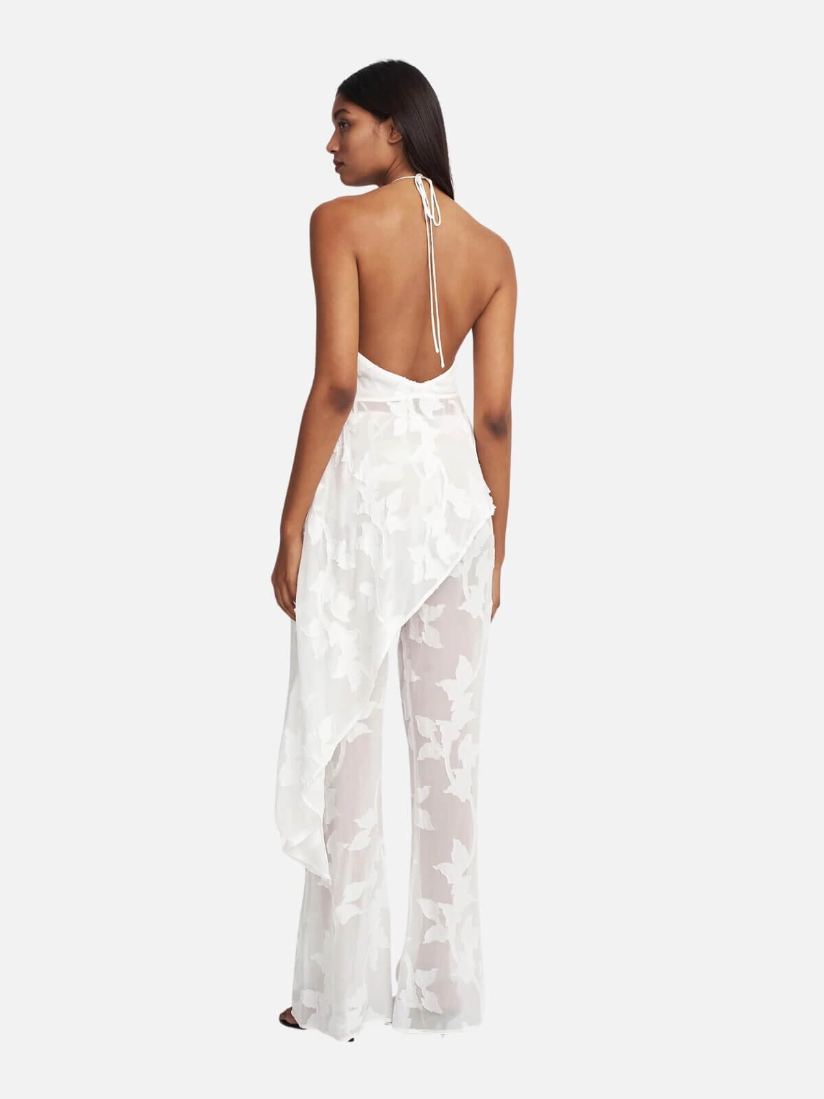 Solange Halter - White Lily Tops Hansen and Gretel 