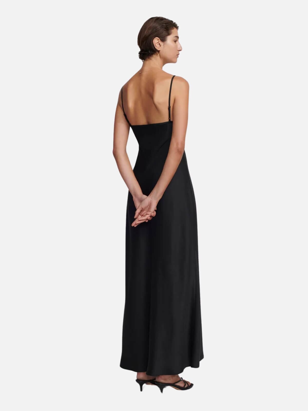 Hansen & Gretel | Timeless Slip - Black | Perlu