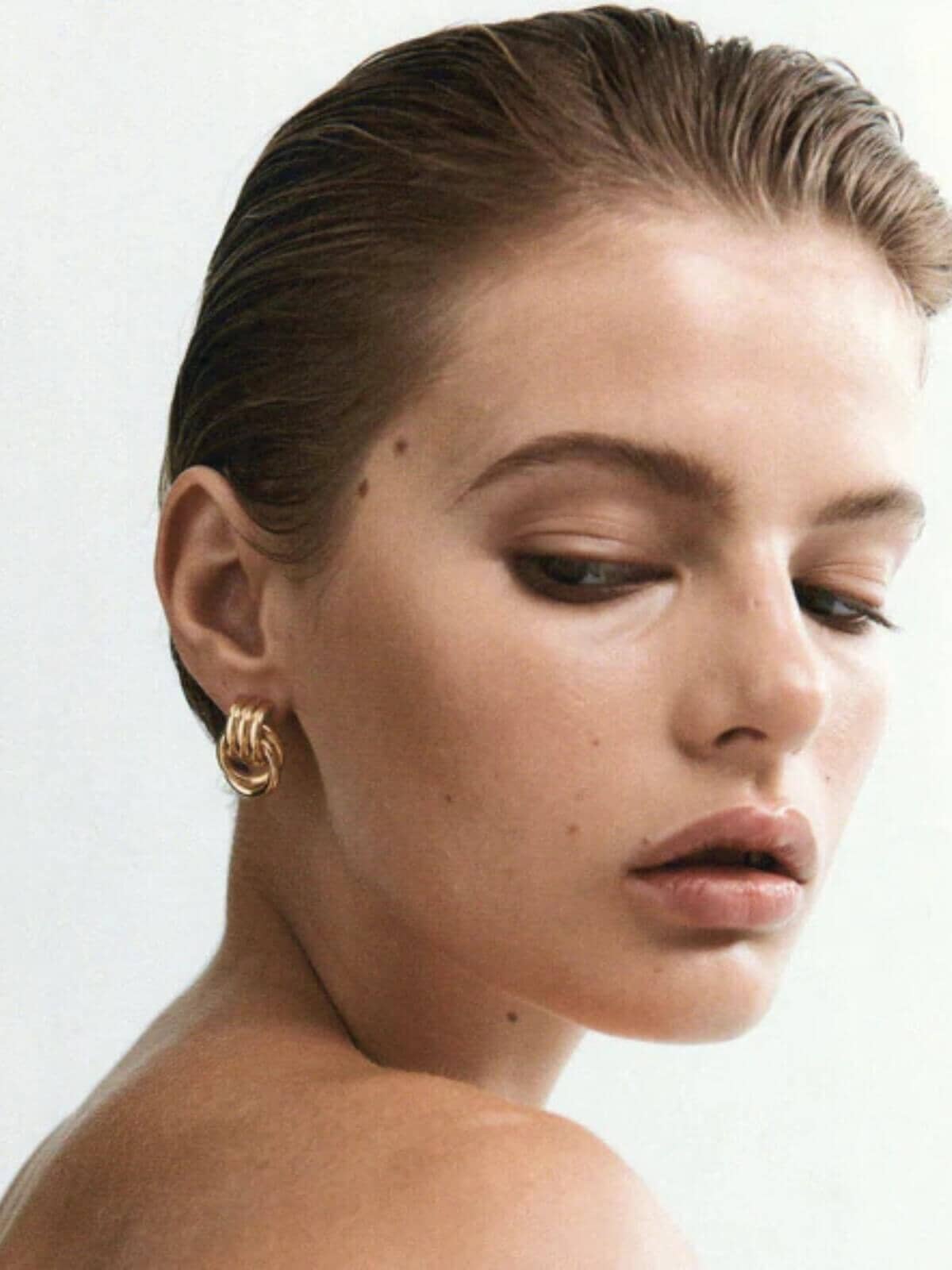 Baby Knot - Gold Earrings Heaven Mayhem 