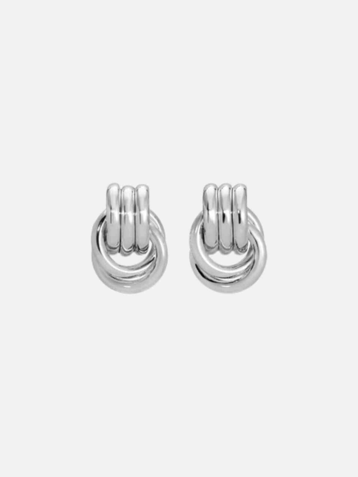 Baby Knot - Silver Earrings Heaven Mayhem 