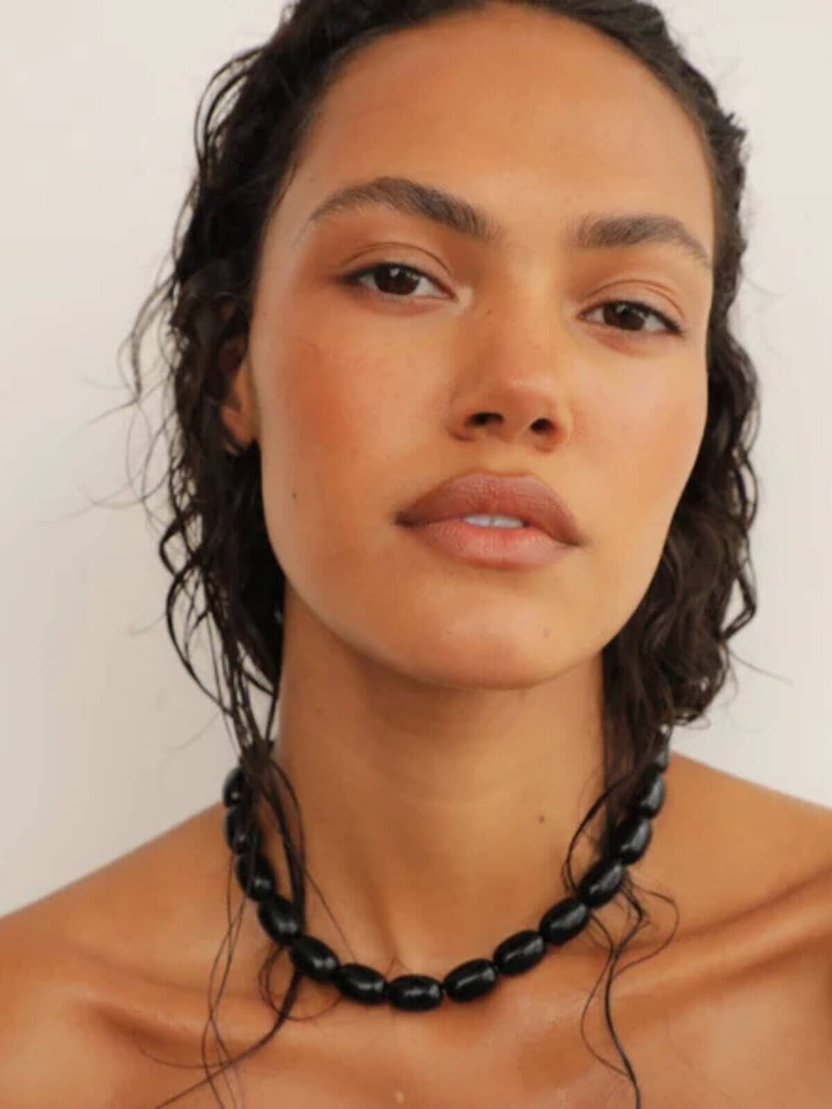 Clementine Necklace - Black Necklaces Heaven Mayhem 