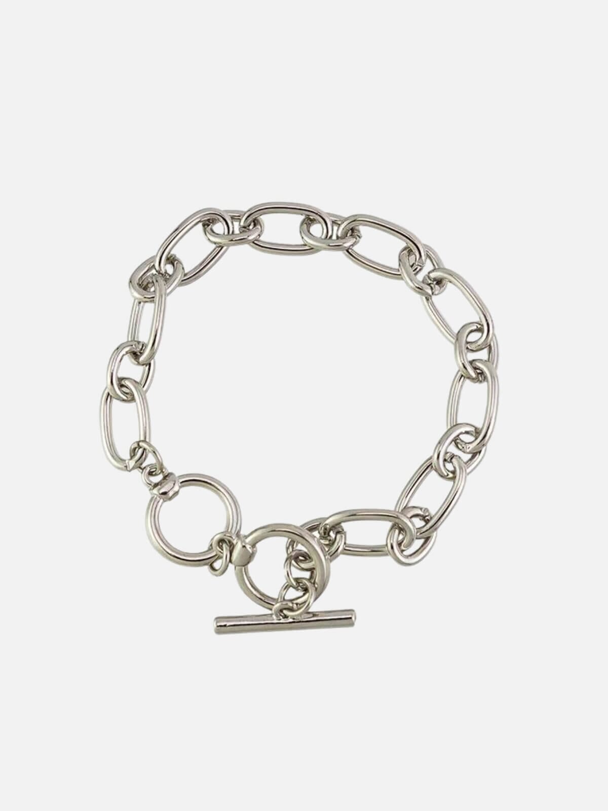 Jolie & Deen | Aarna Chain Bracelet - Silver | Perlu