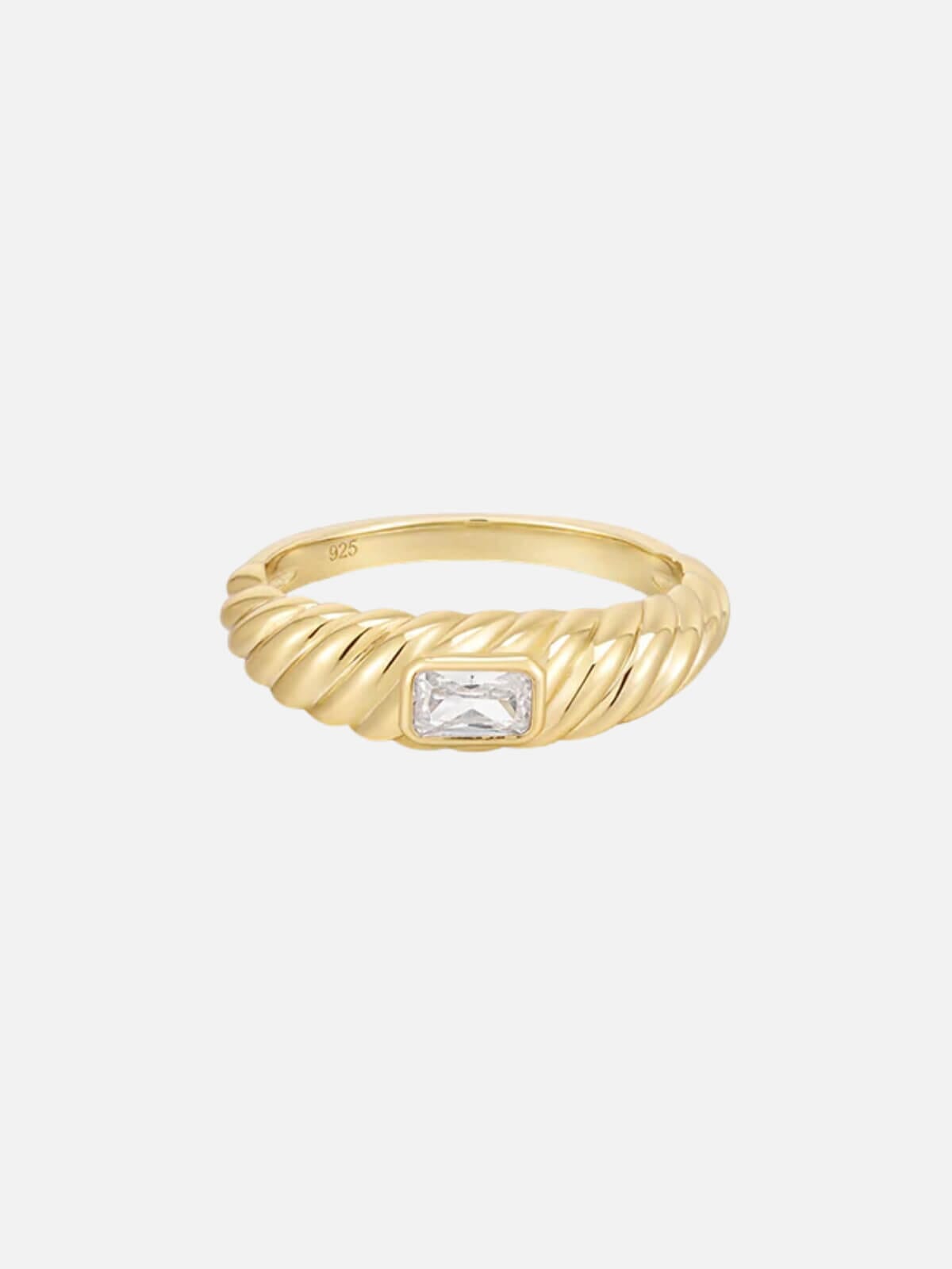 Jolie & Deen | Alba Ring - Gold | Perlu