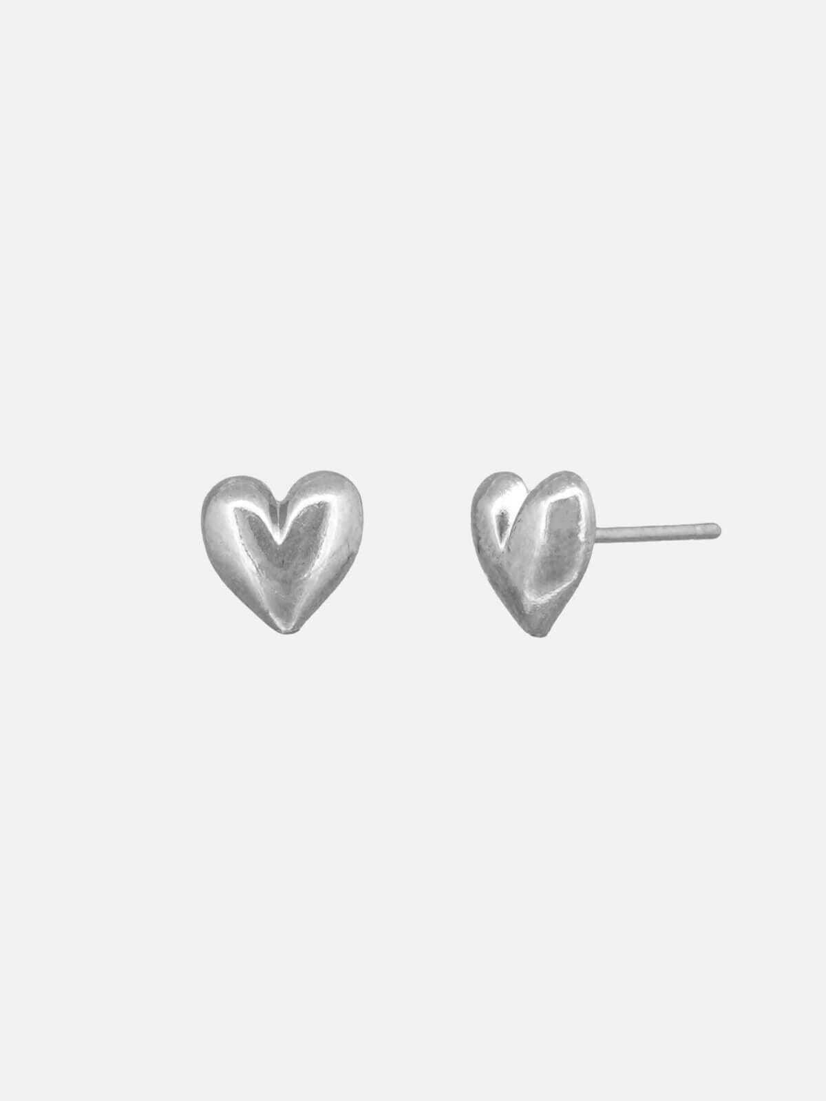 Anouk Studs - Silver Earrings Jolie & Deen 