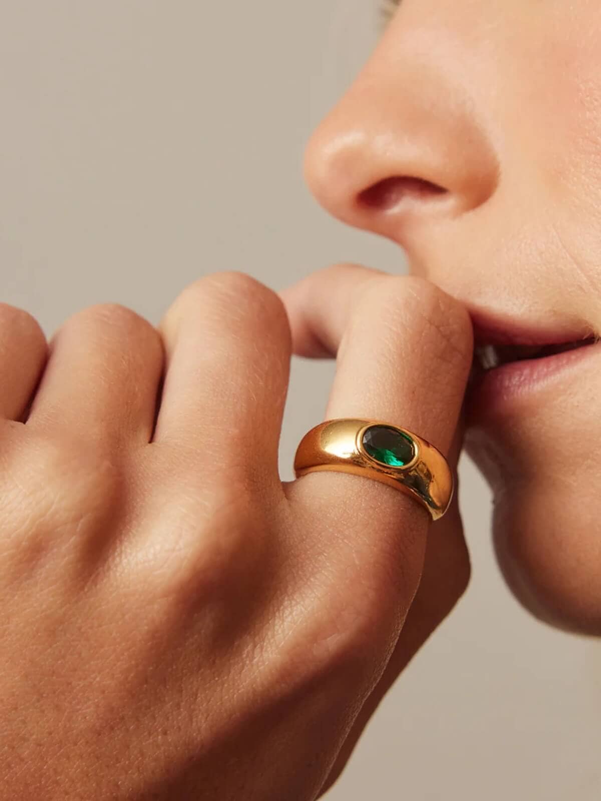 Araminta Ring - Gold Rings Jolie & Deen 