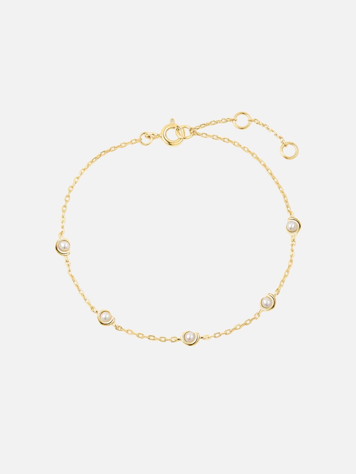 Jolie & Deen | Aster Bracelet - Gold | Perlu