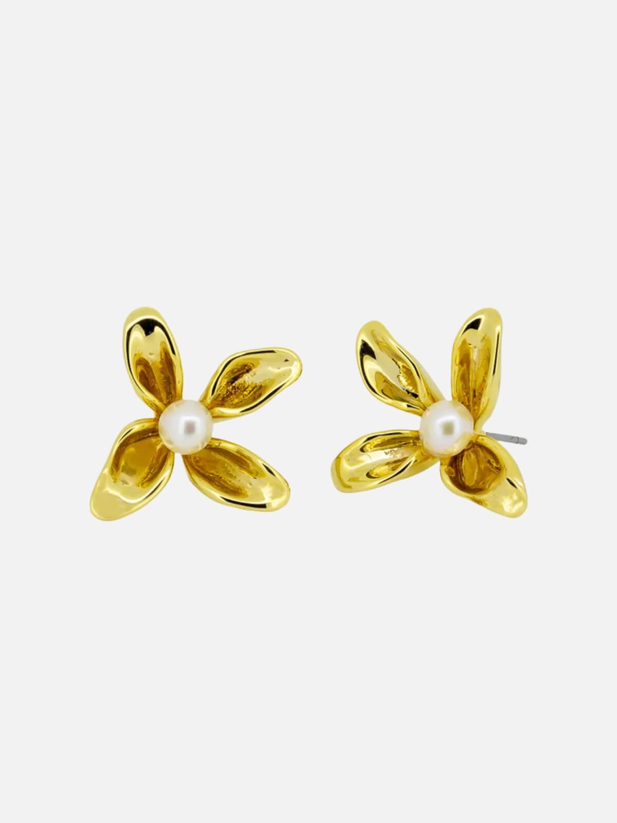 Blanca Earrings - Gold