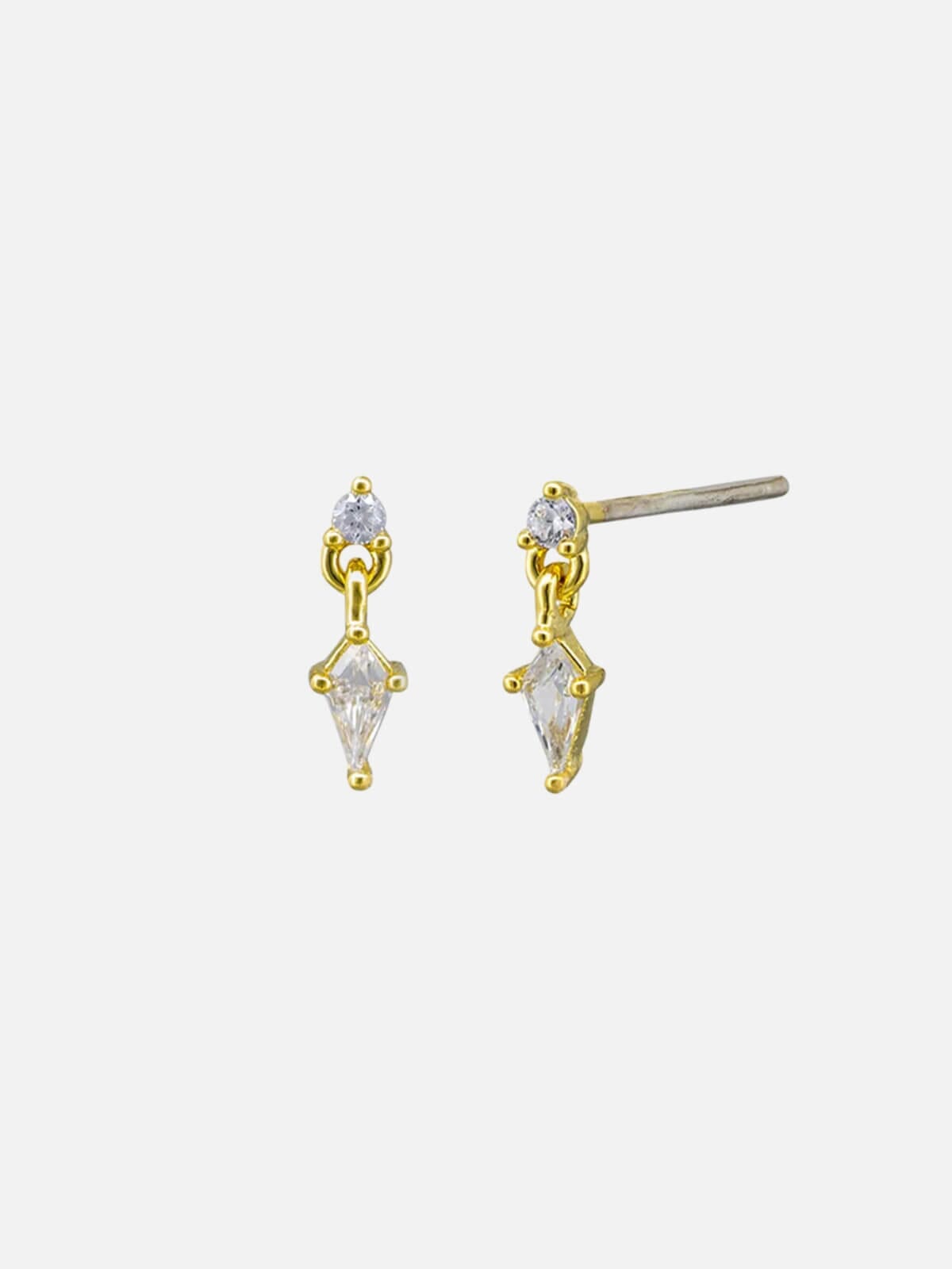 Jolie & Deen | Bobbi Studs - Gold | Perlu